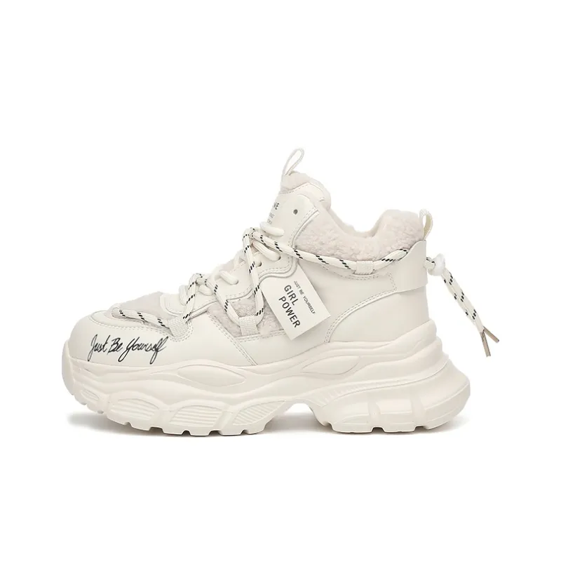 DAPHNE Low Top Chunky Sneakers 6.5cm Women's-4