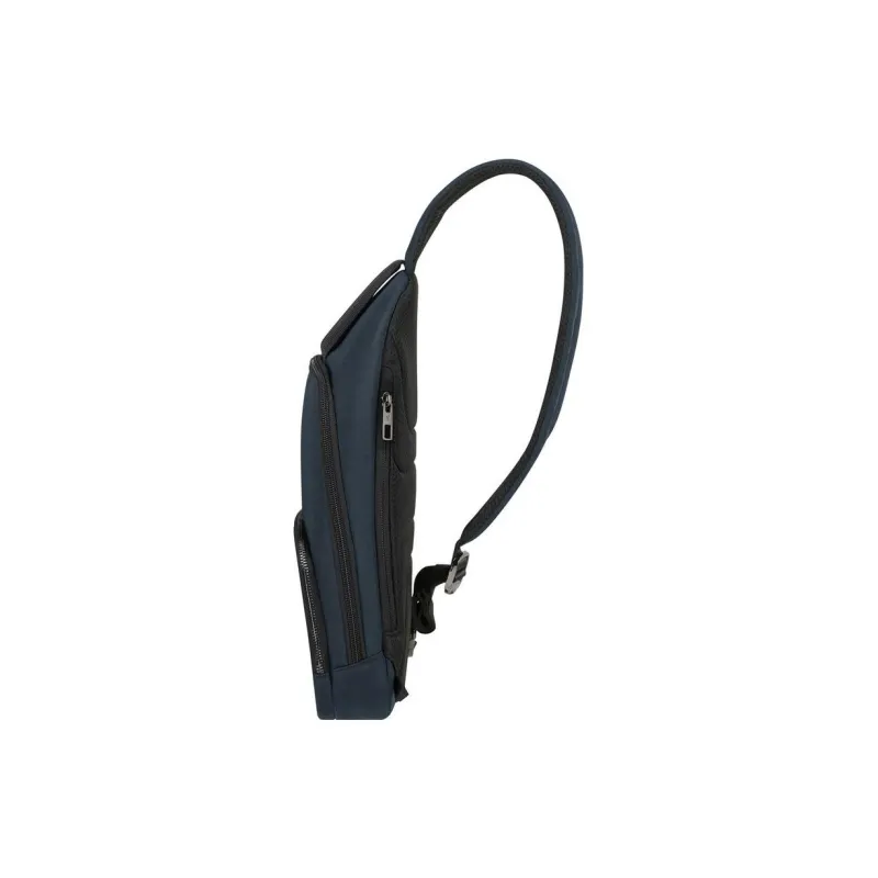 SAMSONITE Recycled Polyester Sling Bag Shoulder Bag Crossbody Bag Medium Size Men's Blue-3