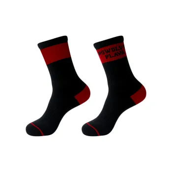 Powolves Unisex Mid-Calf Socks