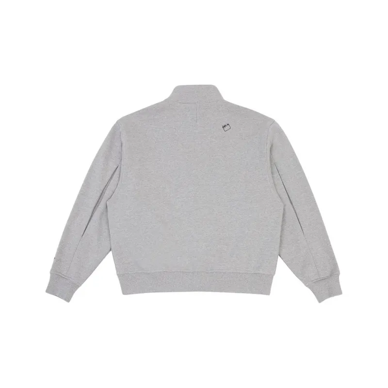 ADER ERROR Logo embroidered Cotton Jacket-1