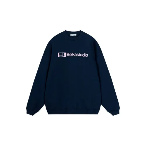 ZUOBEIKA Sweatshirts Women's Navy Blue