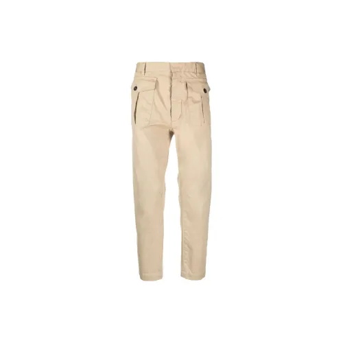 DSQUARED 2 Cargo Pants Men Beige