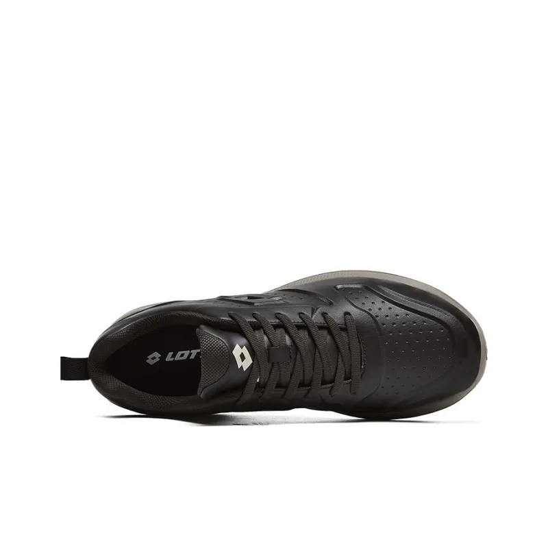 LOTTO Wear-resistant And Lightweight Low-Top Carbon Plate Marathon Running Shoes Men's Black-8