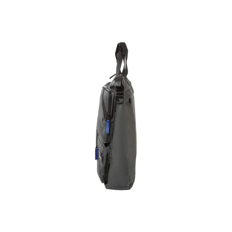 SAMSONITE Nylon Tote Handbag Shoulder Bag Crossbody Bag Large Size Unisex Gray-2