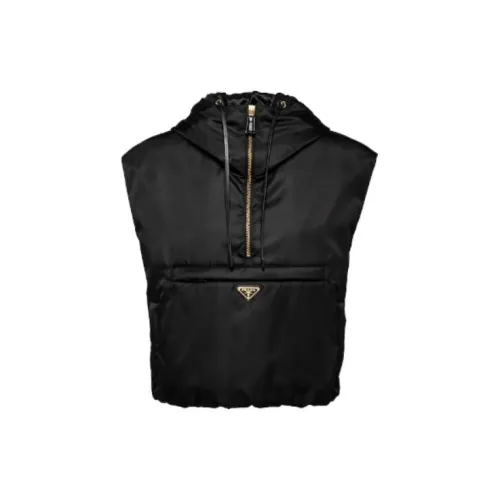 PRADA Tank Tops Women's Black