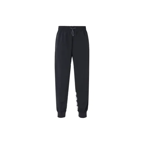 Converse Wordmark Jogger Casual Pants Men Black