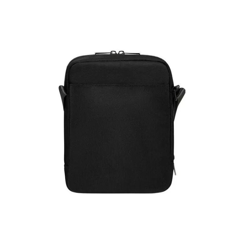 SAMSONITE Recycled Polyester Messenger Bag Shoulder Bag Crossbody Bag Medium Size Men's Black-4
