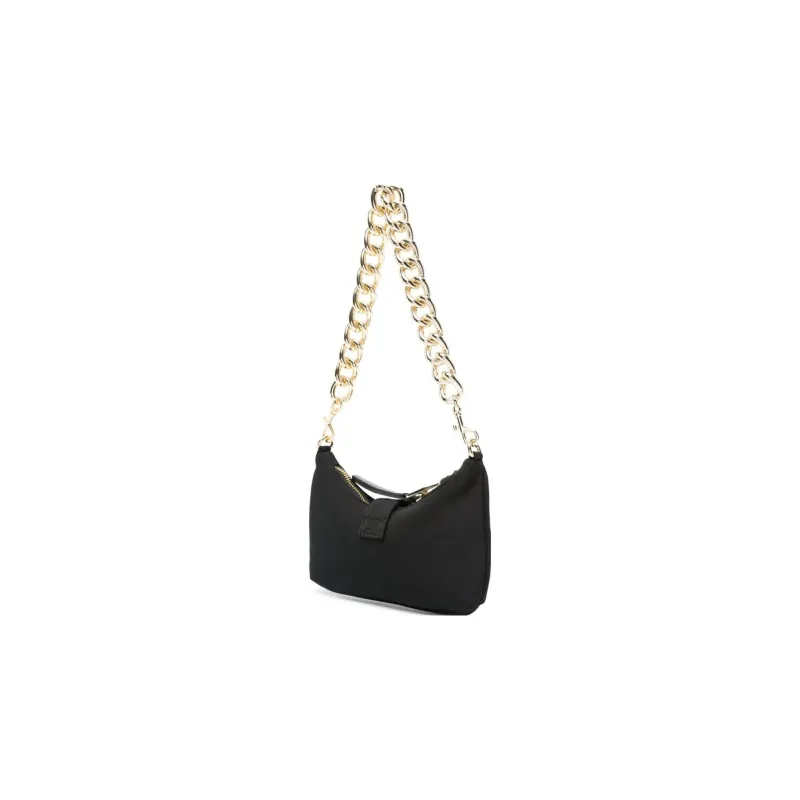 VERSACE JEANS COUTURE Polyamide Crossbody Handbag, Shoulder Bag Women's Black-1