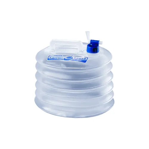SINGLELADY Outdoor Water Equipment Foldable 15L Water Storage Bucket