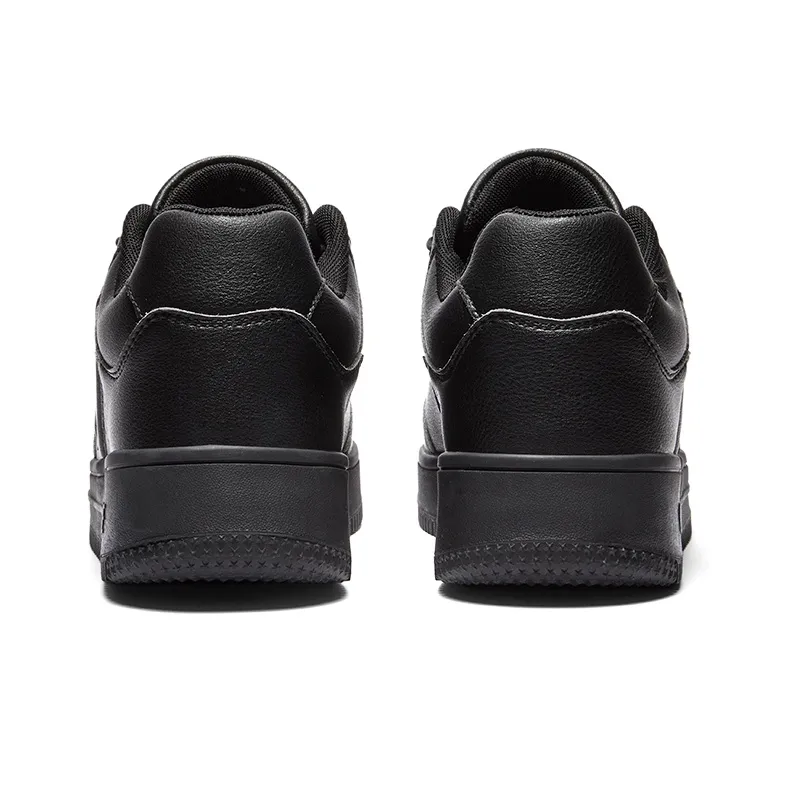 A1 Small White Shoes Coverage Wear-Resistant Lightweight Low-Top Skateboard Shoes Unisex-18