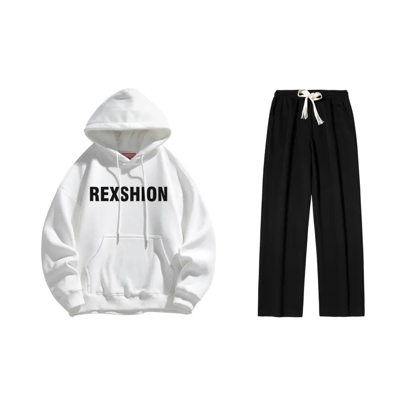 REXSHION Sweatshirt Sets Unisex-4