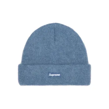 Supreme Mohair Beanie FW23 Light Blue