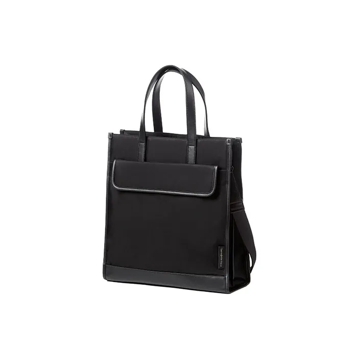 SAMSONITE Nylon Tote Bag Shopping Bag Handbag Shoulder Bag Crossbody Bag Unisex Black-1