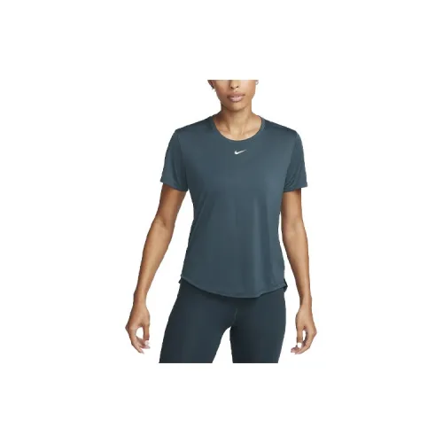 Nike Dri-Fit T-Shirts Women's Dark Green