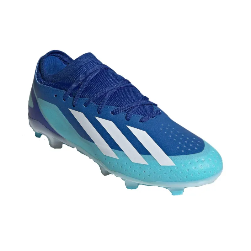 Adidas X Crazyfast.3 Fg 'Bright Royal Cloud White'-2