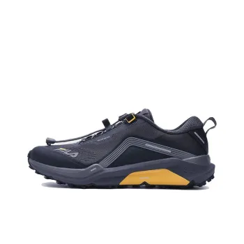 FILA Yoga 3A Lynx 1 Shoes 'Black Orange'