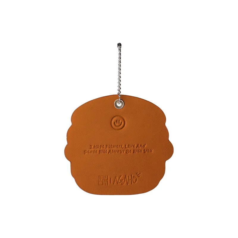 FEIBRAND Calfskin Pendants Unisex Brown-1