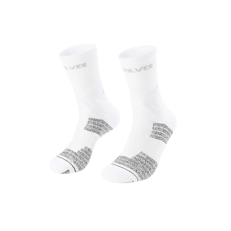 Powolves Unisex Basketball Socks-2