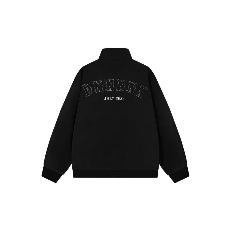 Dnnnn Velvet Sweatshirt Jacket Winter Unisex-1