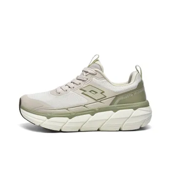 LOTTO Wear-resistant And Lightweight Low-Top Training Running Shoes Women's Gray Green
