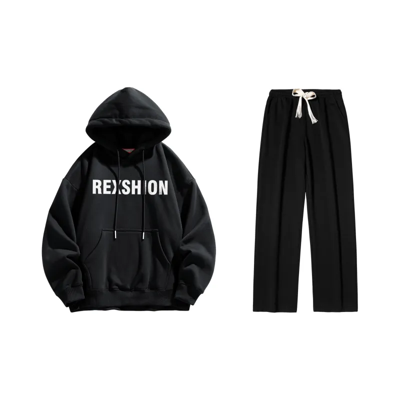 REXSHION Sweatshirt Sets Unisex-1