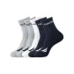 2 Navy Blue+2 Light Gray+White