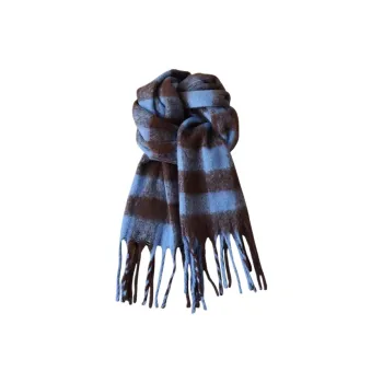 J W Knit Scarves Unisex