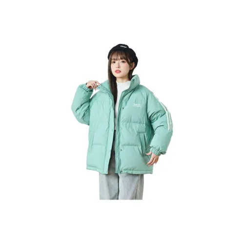 Tonlion Down Jackets Women's Turquoise