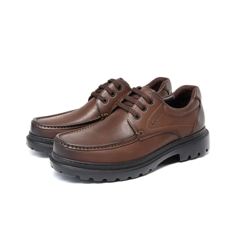 Satchi Casual Shoes 4.5cm Men's Coffee-2