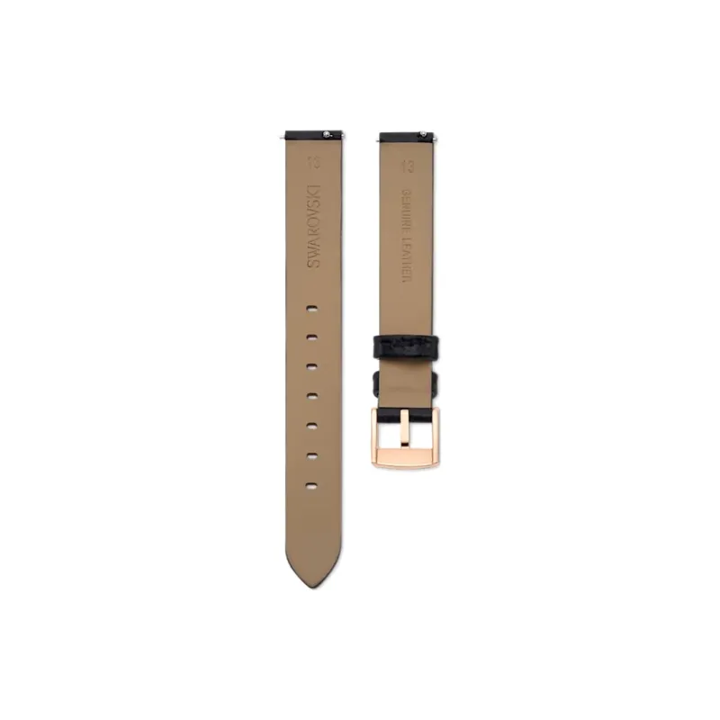Swarovski Watch Bands Women's Black-1