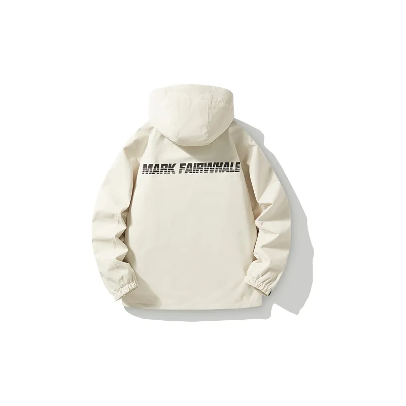 FAIRWHALE Waterproof And Windproof To Keep Warm Windbreaker Jacket Unisex-7