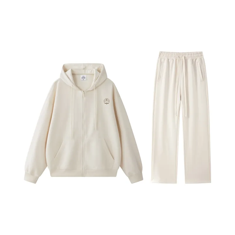 DoraemonA Sweatshirt Set Unisex-5