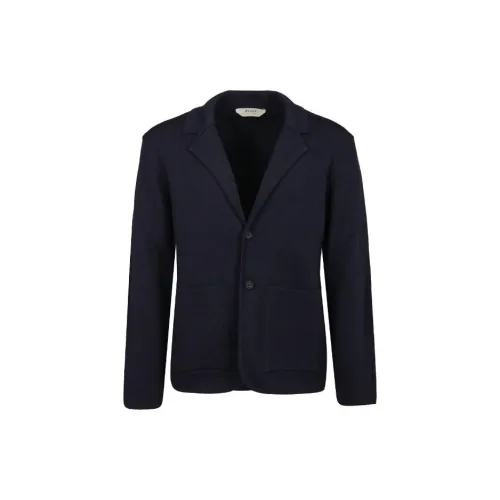 Ermenegildo Zegna Business Suits Men Dark Blue