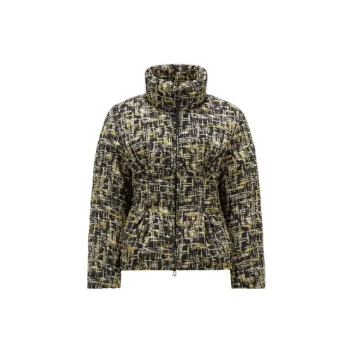 Moncler Jackets Women's Black/Yellow