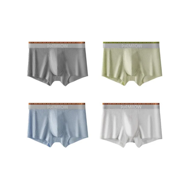 MIIOW Men Boxer Shorts-0