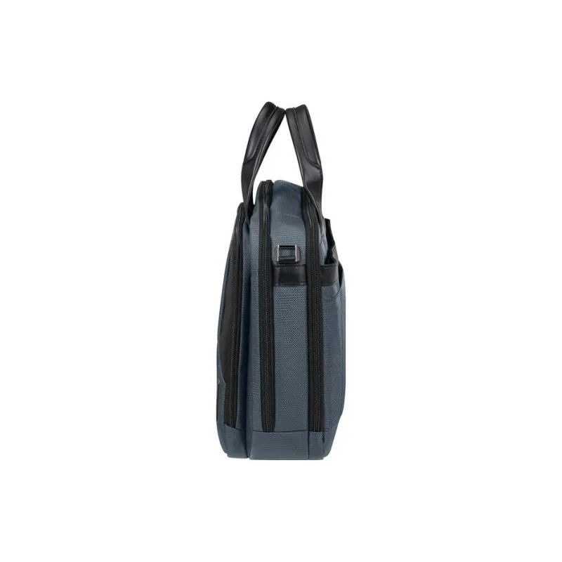 SAMSONITE Polyester Laptop Bag Briefcase Handbag Men's Blue-2