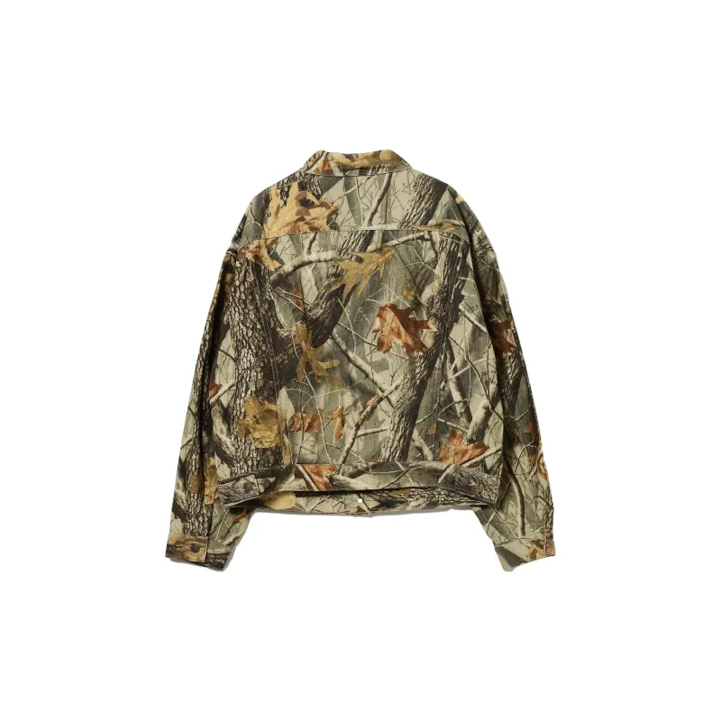 Orslow X Beams Jackets Men True Tree Camouflage-1
