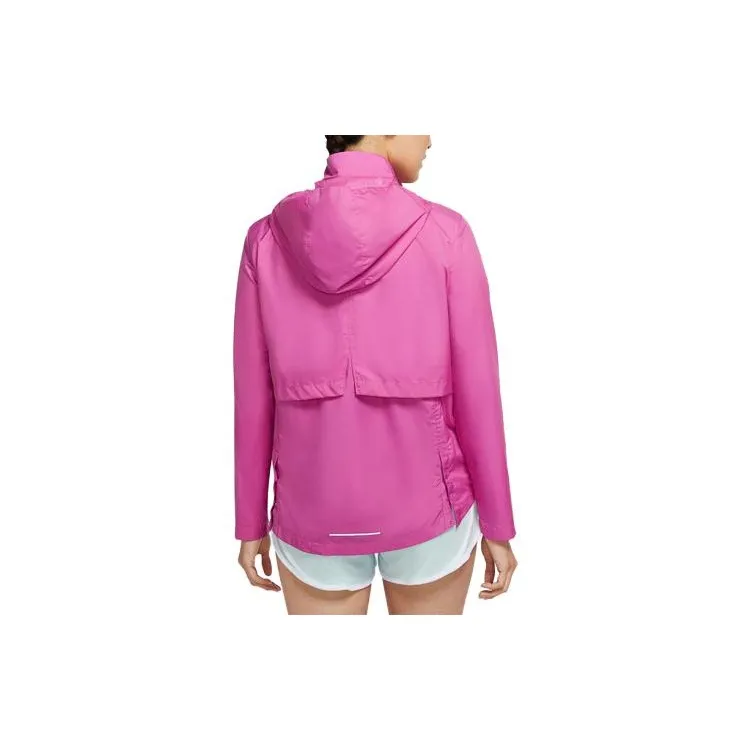 Nike Jackets Women's Fuchsia-1