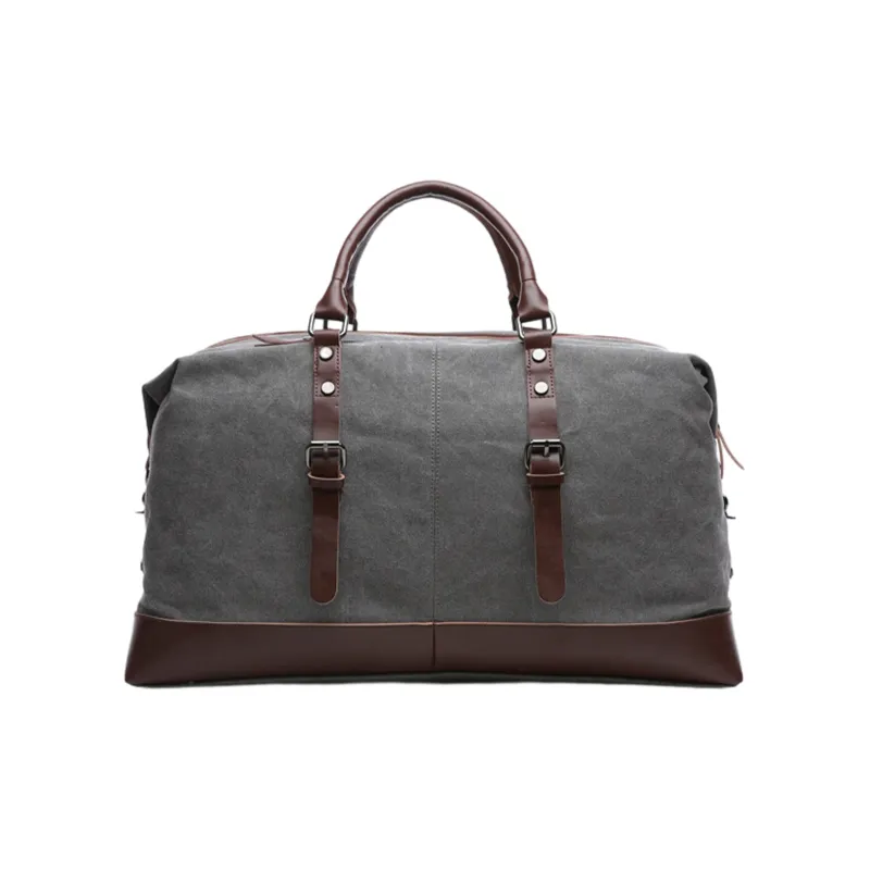 Slazenger Canvas Travel Canvas Bag Handbag Large Size Unisex Multicolor-4