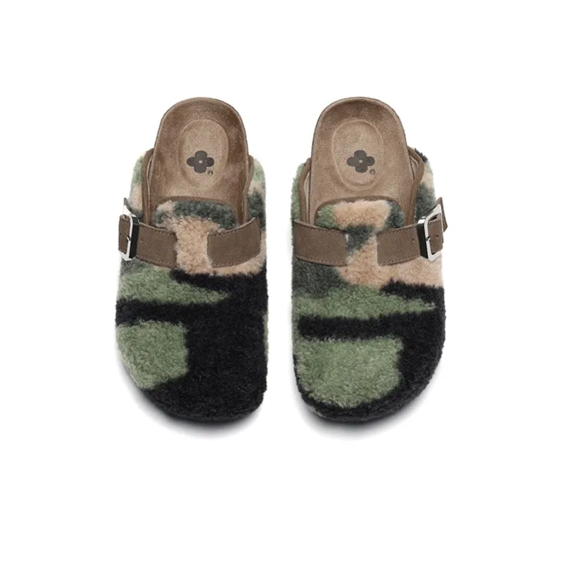 MASOOMAKE Wrap toe Slippers Women's-12