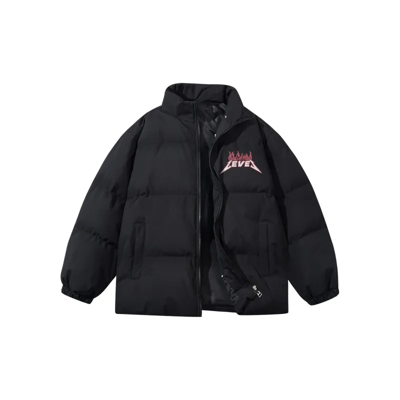 LEVEL RELAX Series Puffer Jacket Unisex-1