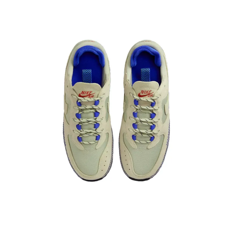 Nike Air Force 1 Wild Olive Aura Aquarius Blue Ashen Slate Racer Blue Women's-3