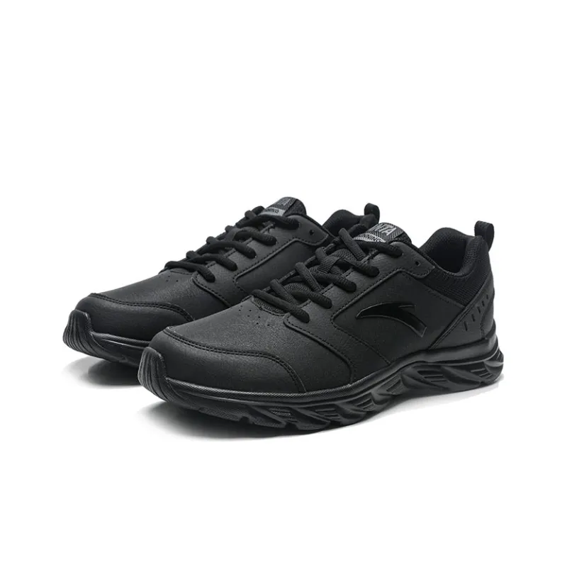 Anta Running Collection Low Top Running Shoes Men's Black-2