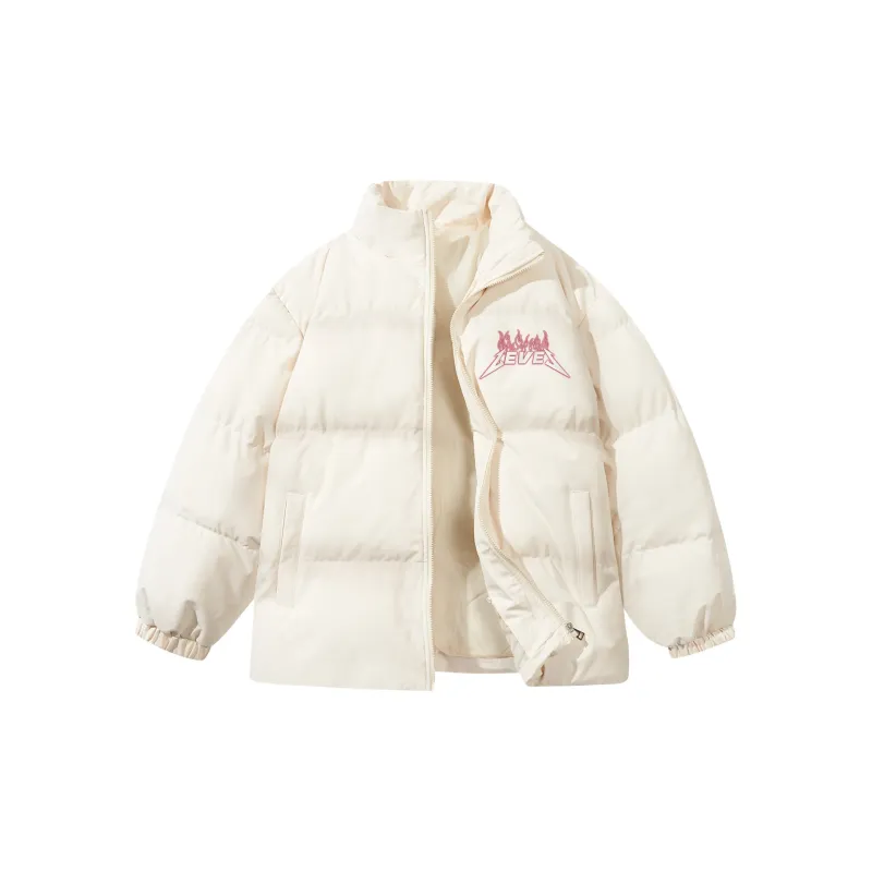 LEVEL RELAX Series Puffer Jacket Unisex-11