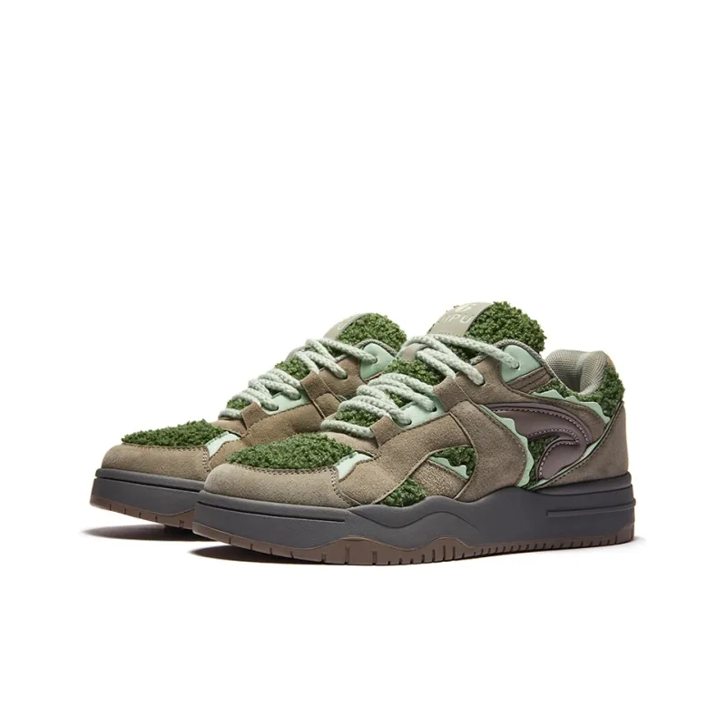 JIPIAO Wear-Resistant Slip-Resistant Low-Top Skateboard Shoes Unisex-8
