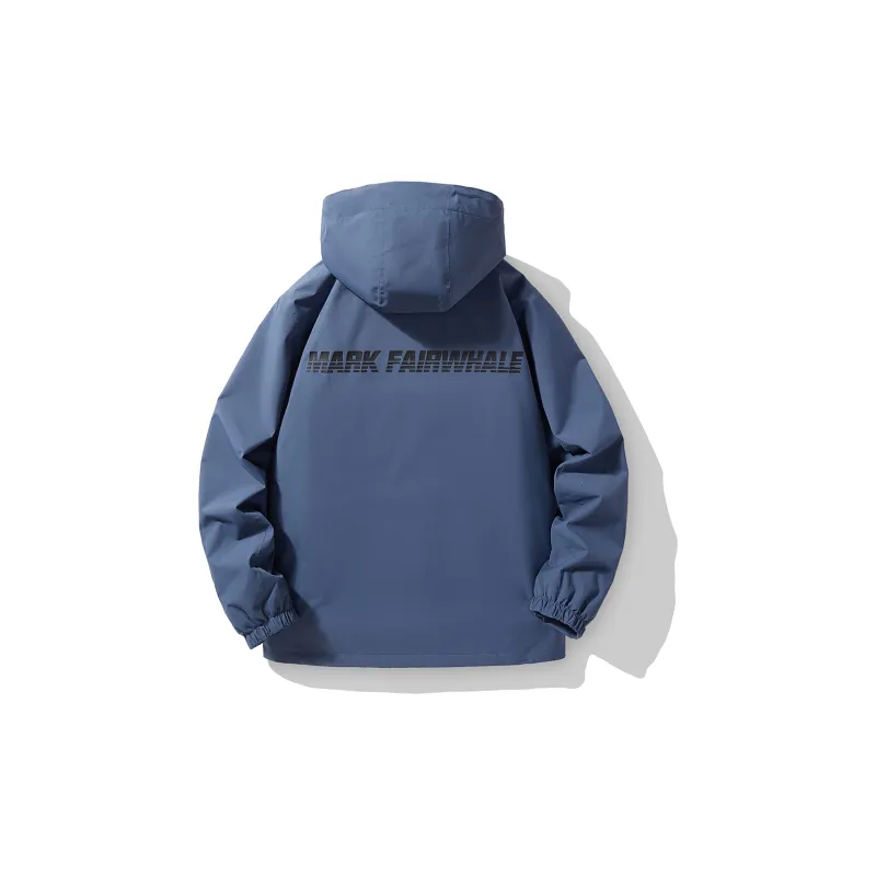FAIRWHALE Waterproof And Windproof To Keep Warm Windbreaker Jacket Unisex-13