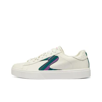 Skechers Non slip Lightweight Low Top Skateboard Shoes Women's White
