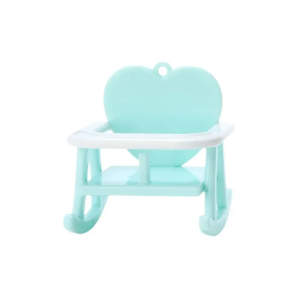 Sanrio Pacha Dogs Rocking Chair Dolls Plush Pendant 7.5cm Height-4