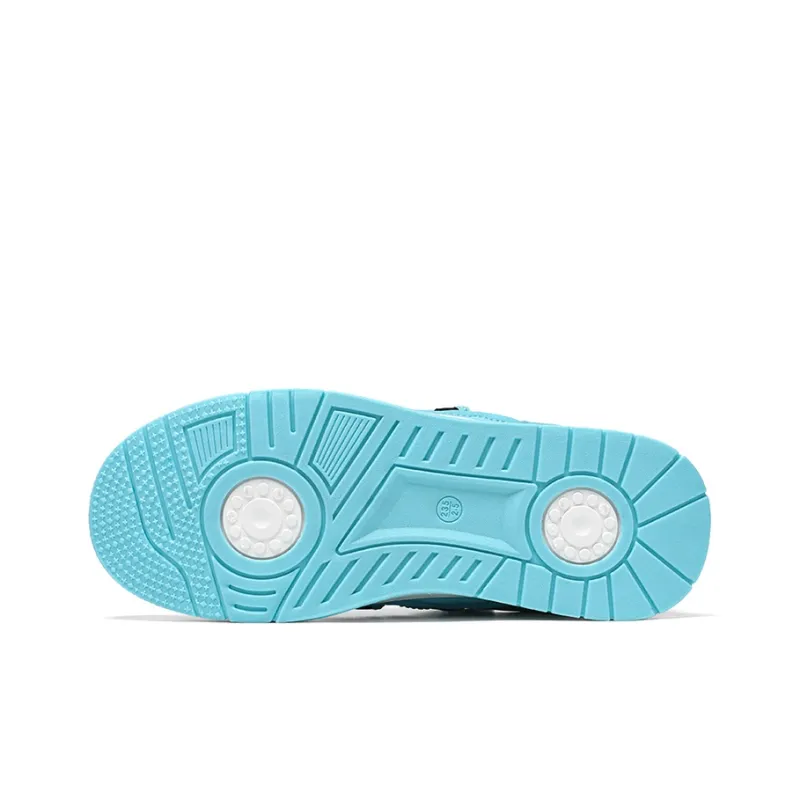 Warrior Low Top Skateboard Shoes Unisex Lake Blue-5