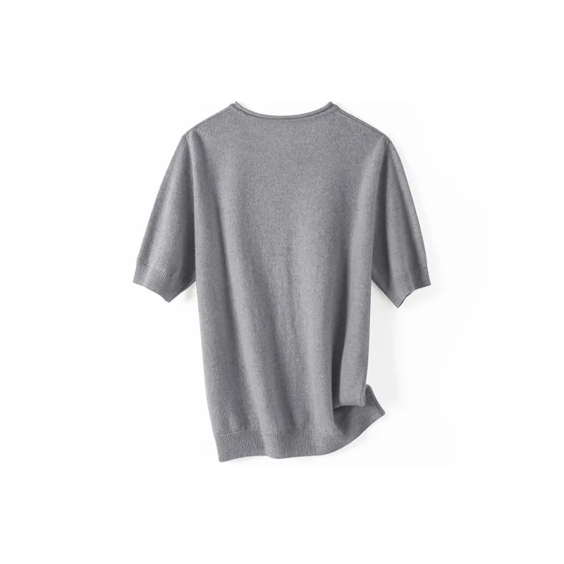 H YXIANG Cashmere Sweater Women's-3